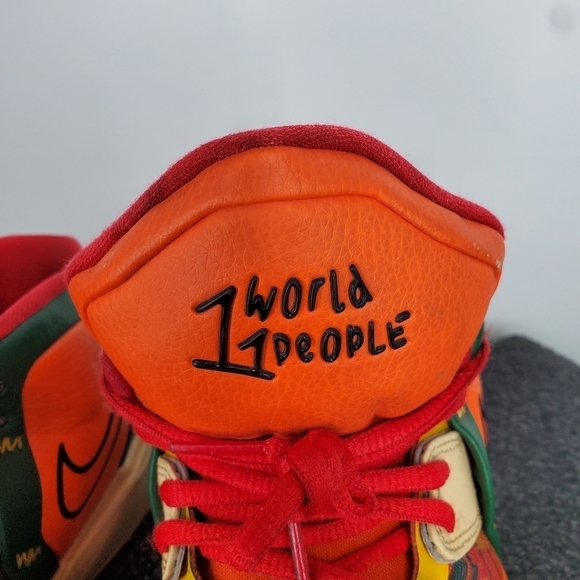 Nike Kyrie 8 Infinity '1 People, 1 World' DO9614-800 7Y Men 7 Women 8.5 Shoes - Picture 7 of 14